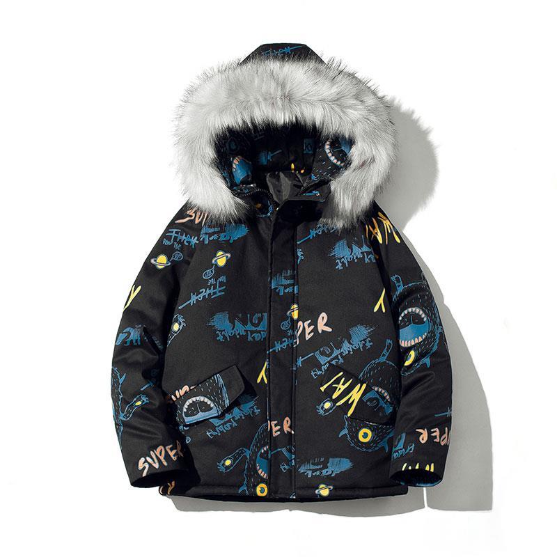 CH “Monster Graffiti” Winter Coat