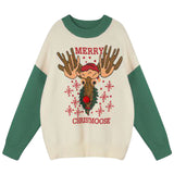 CH Reindeer Color Match Sweater