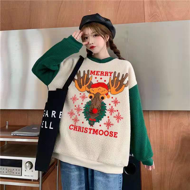 CH Reindeer Color Match Sweater