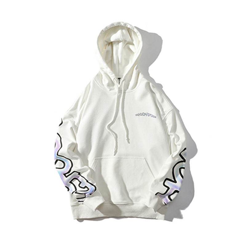 CH Flame Words Hoodie