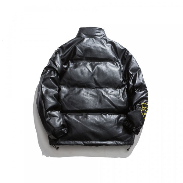 CH Metallic Puffer Coat