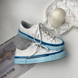 CH Special Blue Canvas Shoes