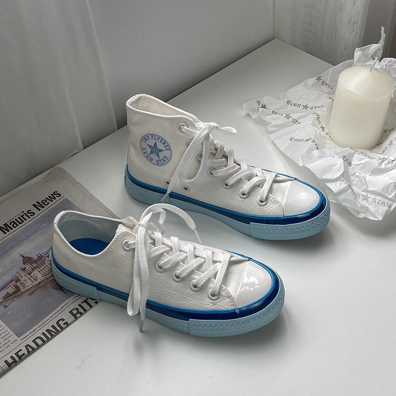 CH Special Blue Canvas Shoes