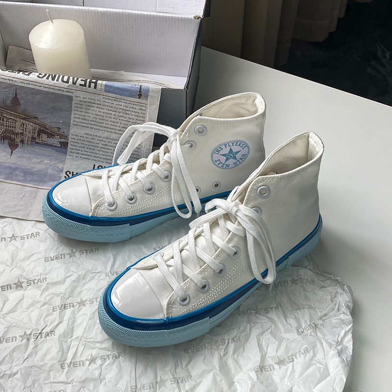 CH Special Blue Canvas Shoes