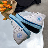 CH Special Blue Canvas Shoes