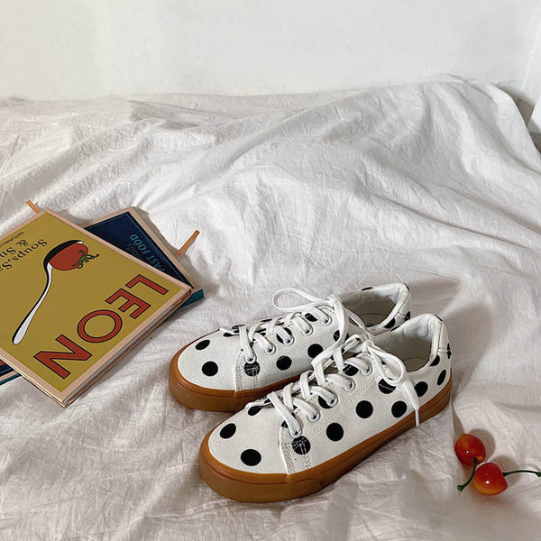 CH Vintage Dotted Sneakers