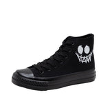 CH Clown Smile Canvas Shoes