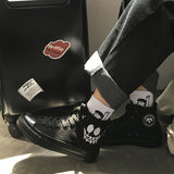 CH Clown Smile Canvas Shoes