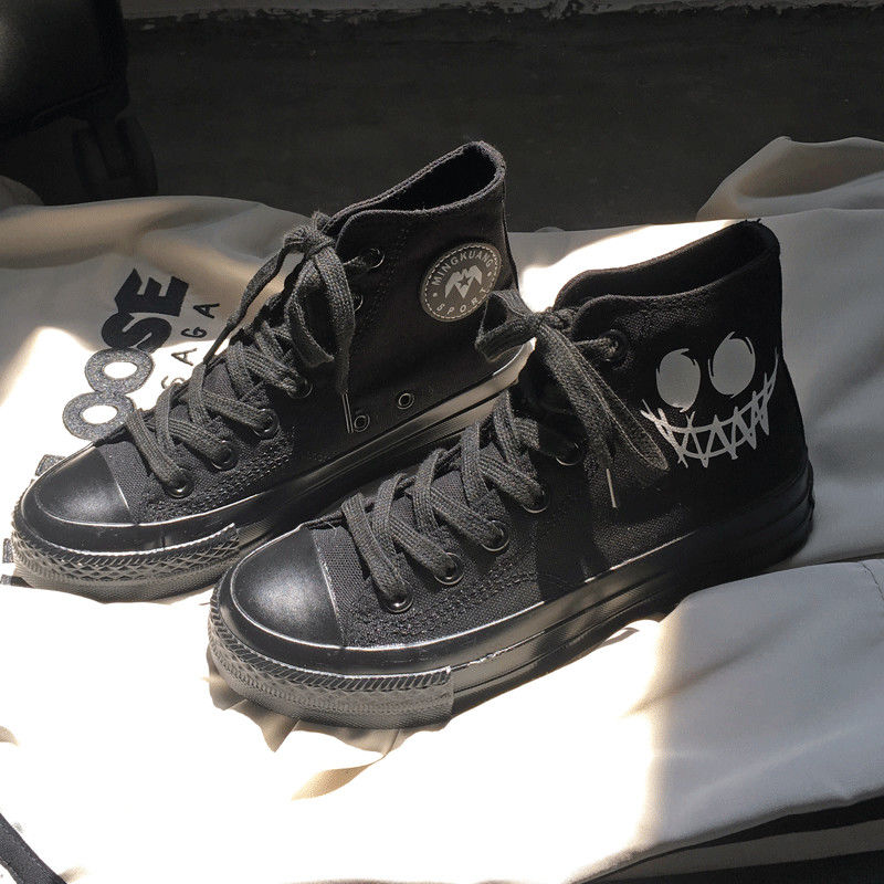 CH Clown Smile Canvas Shoes