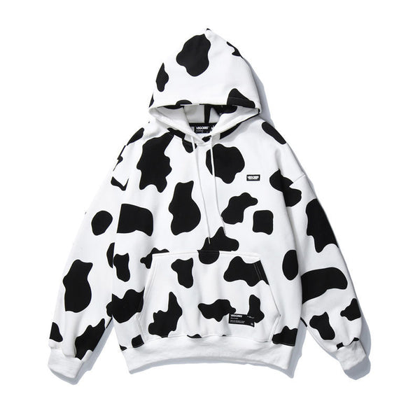 CH Classic Cow-Print Hoodie