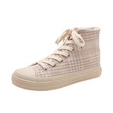 CH Plaid Canvas Shoes