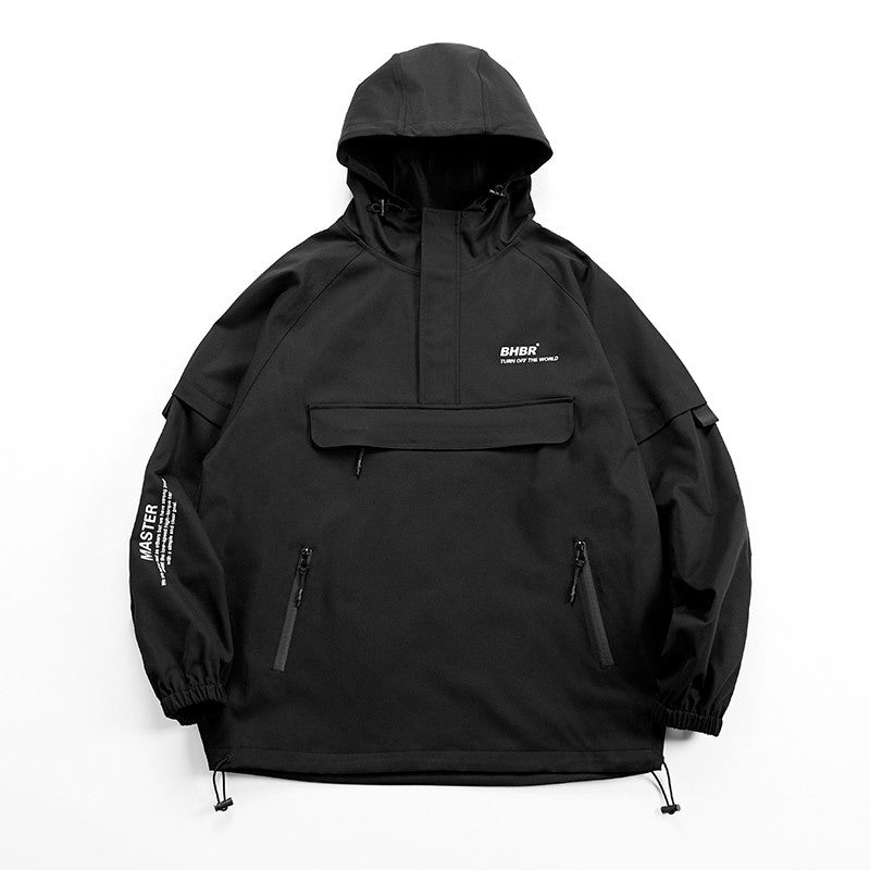 CH Techwear Functional Combat Hoodies