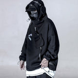 CH Techwear Functional Reflective Hoodie