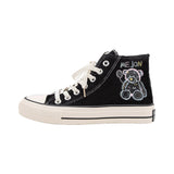 CH "Me JON" Bear Canvas Shoes