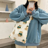 CH Animal Design Tote Bag