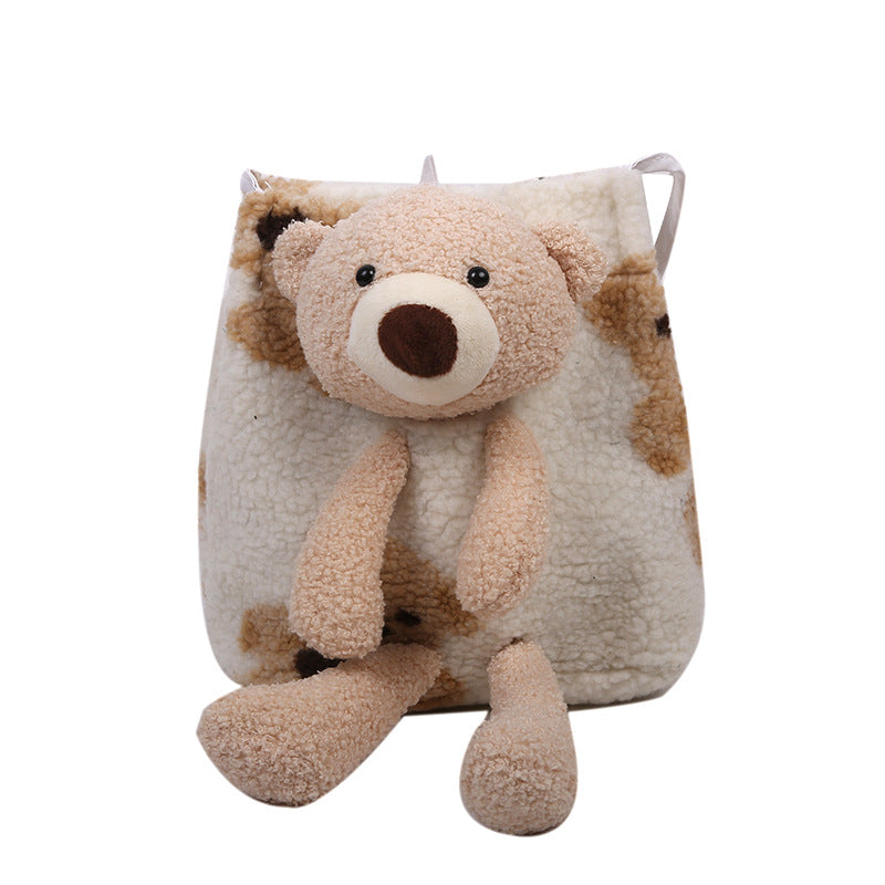 CH Puffy Bear Tote Bag