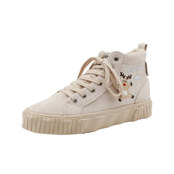 CH Furry Reindeer Sneakers