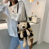 CH Puffy Bear Tote Bag