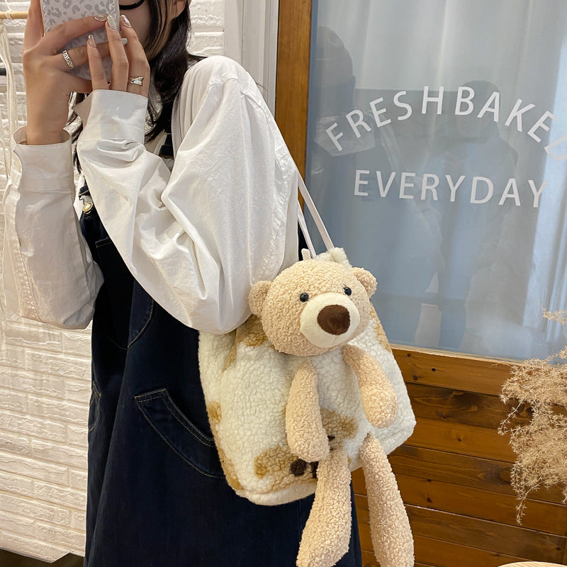 CH Puffy Bear Tote Bag