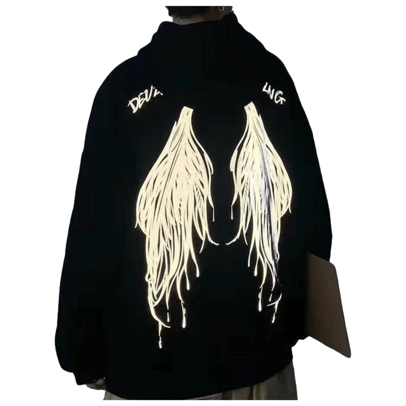 CH Wings Reflective Hoodie