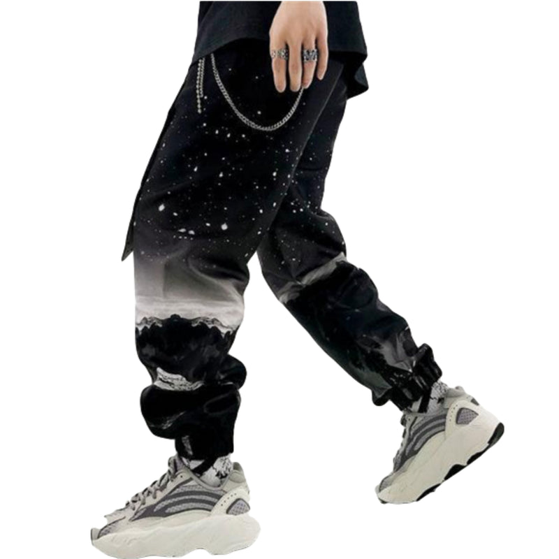 CH Star Gradient Strappy Cargo Pants