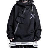 CH Techwear Functional Reflective Hoodie