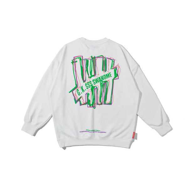 CH Hip Hop Oversized Sweatshirt