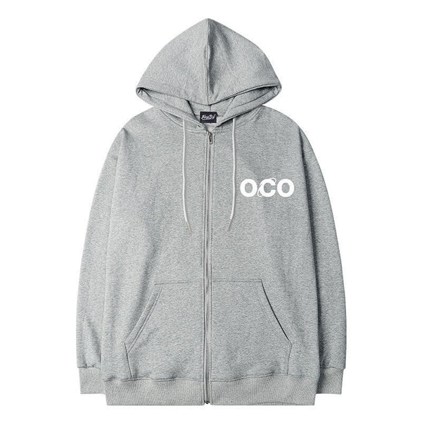 CH Oversized Full-Zip Hoodie