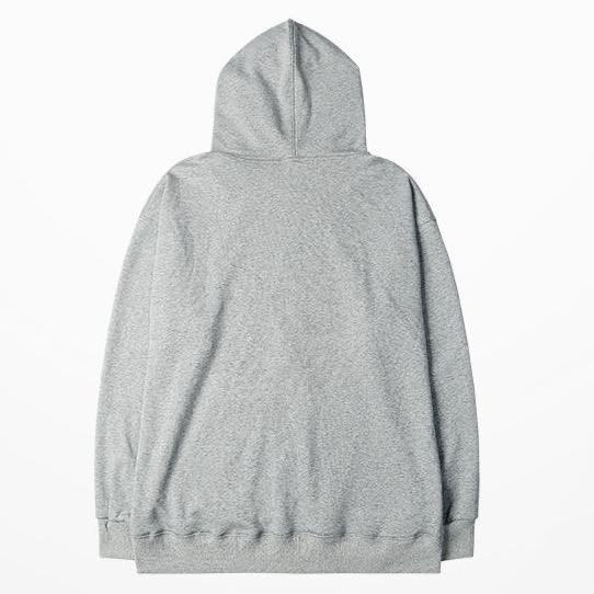 CH Oversized Full-Zip Hoodie