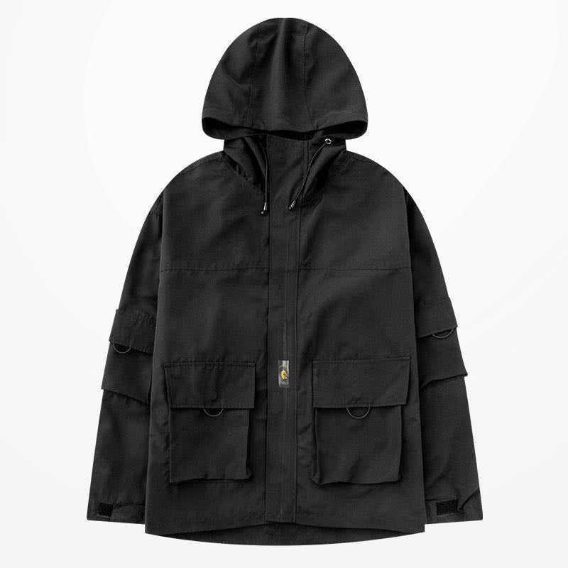 CH Classic Cargo Hooded Jacket