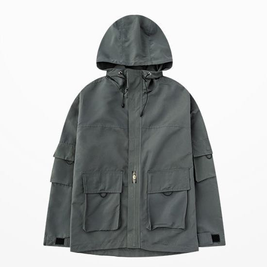 CH Classic Cargo Hooded Jacket