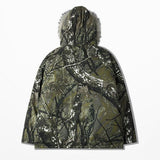 CH Camouflage-Print Down Parka