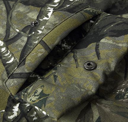 CH Camouflage-Print Down Parka