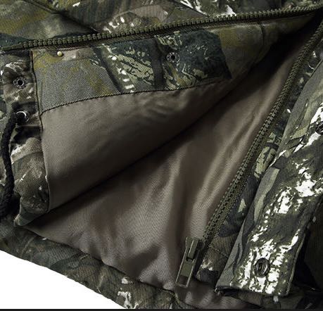 CH Camouflage-Print Down Parka