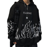 CH "Flame Print" Hoodie