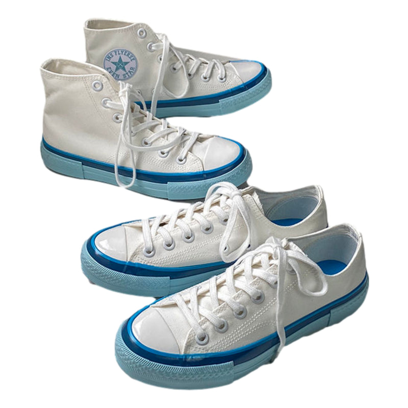 CH Special Blue Canvas Shoes