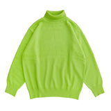 CH Pure Pastel Color Turtleneck Sweater