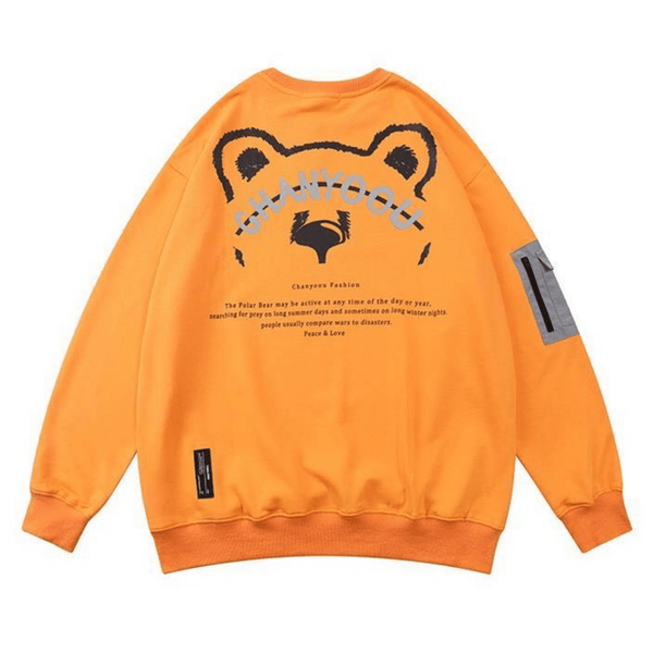 CH Teddy Bear Oversized Sweatshirt