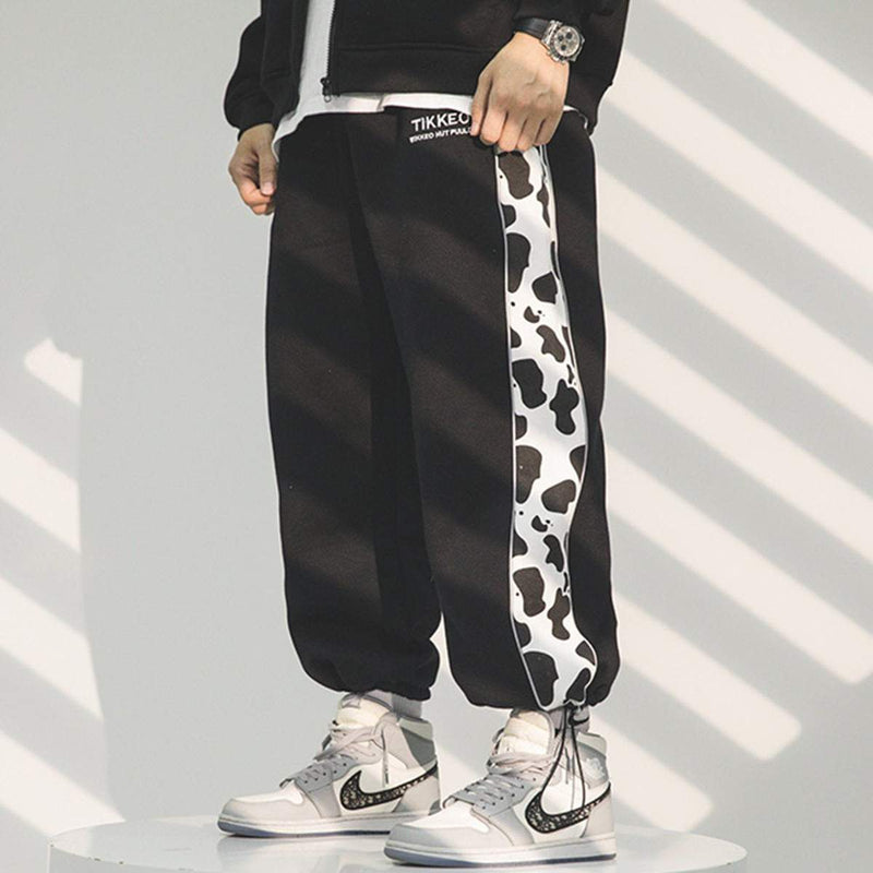 CH Classic Cow-Print Trousers