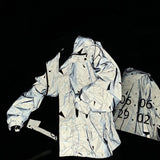 CH Reflective Geometric Jacket