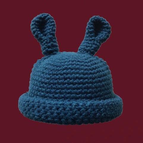 CH Knitted Bunny ear Hat