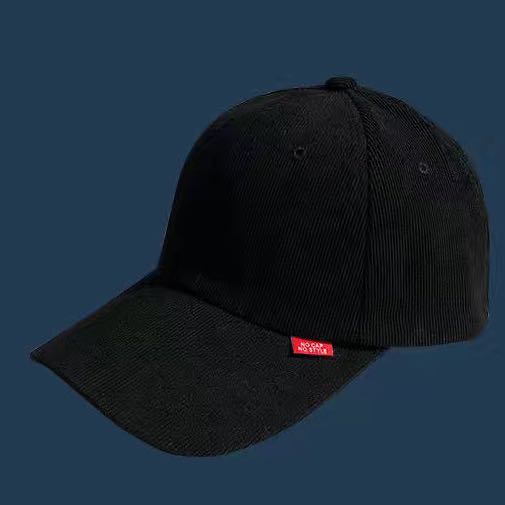 CH Embroidery Corduroy Cap