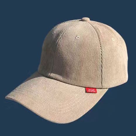 CH Embroidery Corduroy Cap