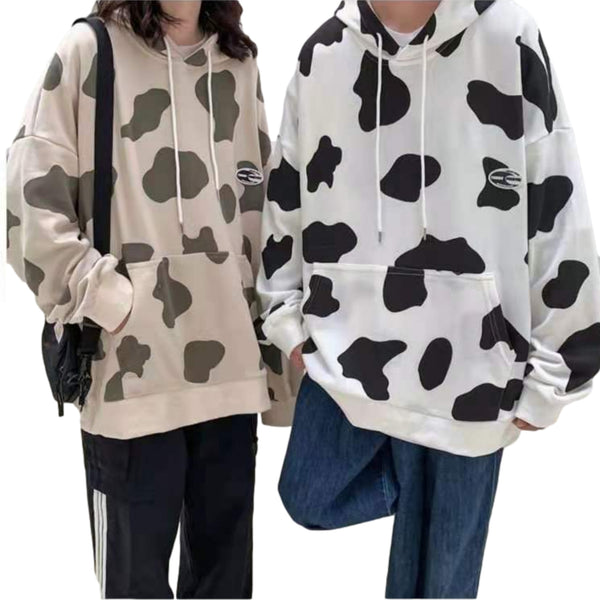 CH Classic Cow-Print Hoodie