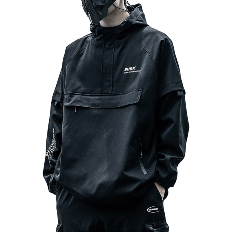 CH Techwear Functional Combat Hoodies