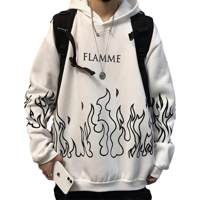 CH "Flame Print" Hoodie