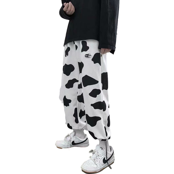 CH Classic Cow-Pattern Pants