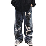 CH Graffiti Jeans