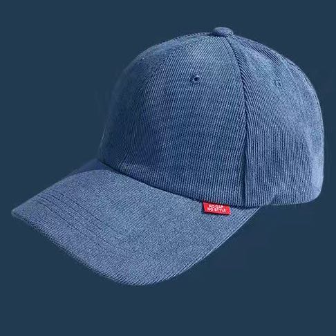 CH Embroidery Corduroy Cap