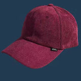 CH Embroidery Corduroy Cap